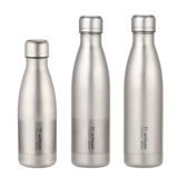 Дорожный ремесленник, чайник, портативная креативная бутылка для воды с гравюрой, кола