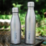 Дорожный ремесленник, чайник, портативная креативная бутылка для воды с гравюрой, кола