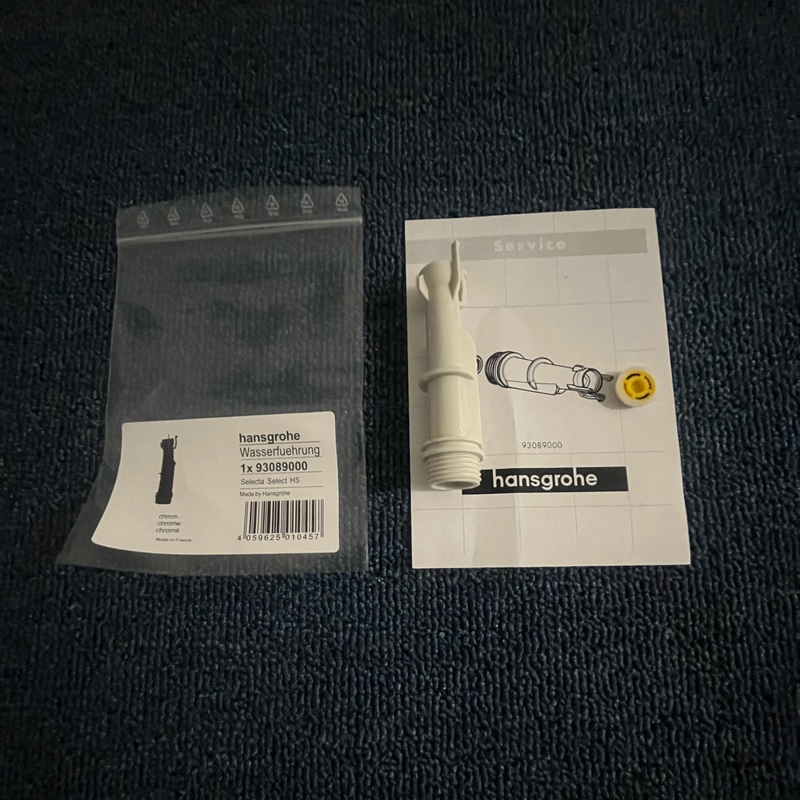 Hansgrohe Faucet Shower Accessories 93089000 Swivel Connector Handheld Shower Inner Tube