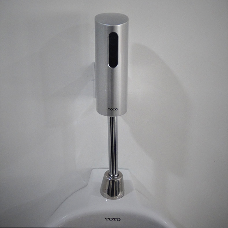 T0T0 urinal automatic sensor DUE110PBKPSK BK SK surface mounted urinal induction flush valve