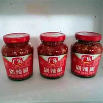 Guangle food chop chili 200g × 12 bottles of chopped pepper fish head sauce red chili sauce many provinces