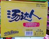 Unified Tongda people instant noodles sour and spicy Porchy noodles 90g 12 cups multi-province