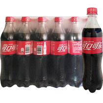 Coca-Cola carbonated drinks Drink whole box for sale 500ml * 24 bottles of Beijing Tongcheng