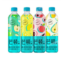 Jinmai Lang Manton town drink Apple watermelon lemon peach flavor 500ml * 24 bottles Beijing