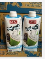 Thailand imported ufc brand 100% pure coconut water 500ml * 12 boxes of many provinces
