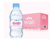 Yiyun French natural mineral water 330ml * 24 bottles of Beijing Tongcheng