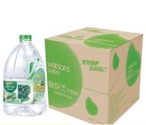 Watsons distillation method drinking water 4 5L * 4 boxes Beijing area