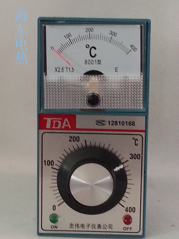 Jiaming TDA-8001TDA-8002 Pointer thermostat Temperature controller Temperature control instrument