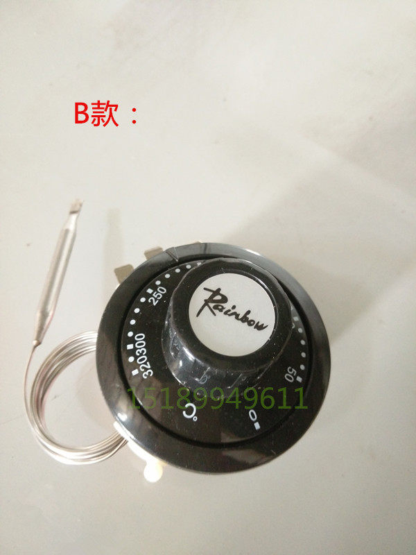 Knob thermostat South Korea imported temperature control switch temperature controller temperature controller temperature controller 0-320 degrees 220V 16A