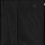 Черная униформа медсестры, универсальные штаны, комбинезон, свободный прямой крой