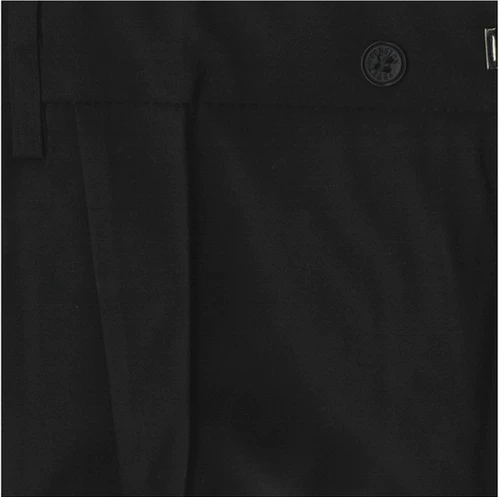 Черная униформа медсестры, универсальные штаны, комбинезон, свободный прямой крой