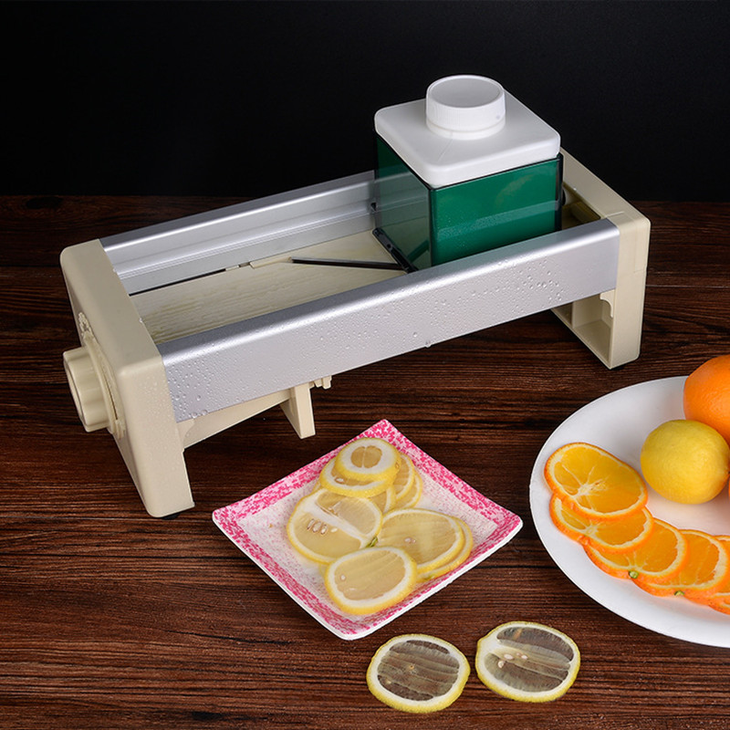 Fruit Slicer Milk Tea Shop Commercial Cut Lemon Home Small Fruit And Vegetable Potatoes Slice Theologie Accessories Slicer