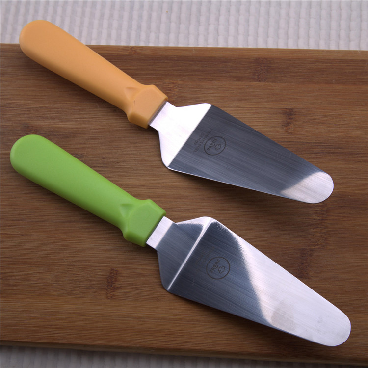 Cooking teppanyaki stainless steel steak spatula pizza raw fried spatula onion grabbing tool soil tofu pancake barbecue spatula