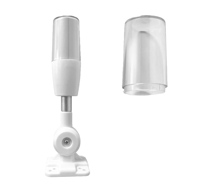 Integrated Three-Color Light Machine Tool Equipment Signal Light Led Warning Light Sound and Light Alarm Single Layer Indicator Light 24V12V