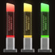 LED three-color signal light 5i-i7 indicator light machine tool warning light crystal alarm tower light single layer red yellow green 24v