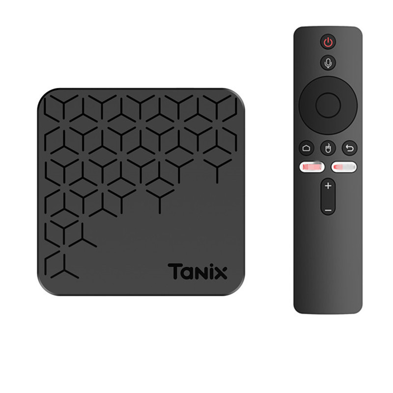 Tanix Tx7 Tvbox Android 14 Allwinner H728 4Gb/32Gb Hd 8K Gigabit Network Playback