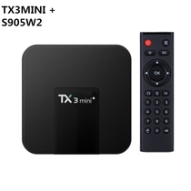 tx3 mini TVBOX amlogic s905w2 android11 0 4Gb 64Gb 4K HD
