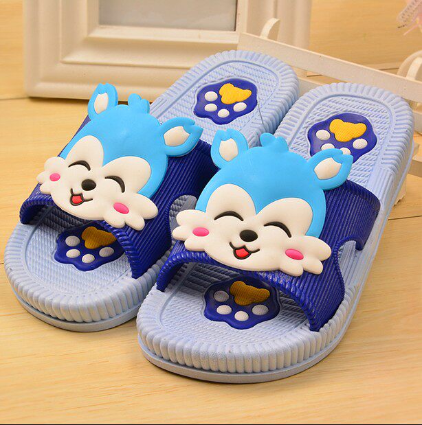 Pantoufles enfants en autre pour été - semelle caoutchouc - Ref 1014320 Image 8