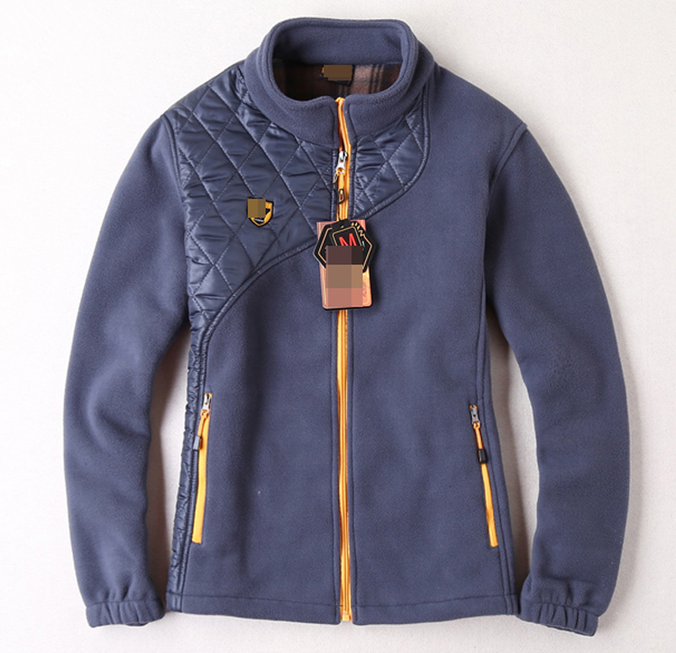 Foreign Trade Raw Single Winter New Outdoor Sport Thickened warm rocking grain suede jacket cardiovert jacket for male and female lovers
