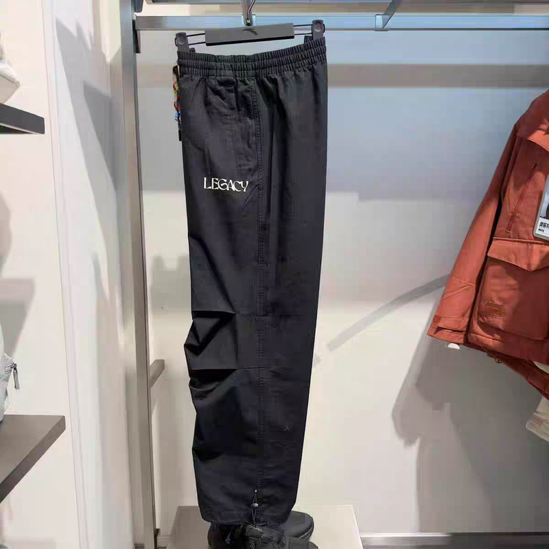 Anta Kyrie Irving Series | Woven Casual Pants Unisex Paratrooper Straight Pants 172611506