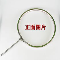  Universal stainless steel fish mouth guard ring universal solid ground plug integrated positioning thickened fishing protection accessories manual fishing