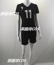 Volleyball Boys Inarizaki High School COS Summer Uniforms Customized School Uniforms-COSPLAY Uniforms Tea Garden River COS