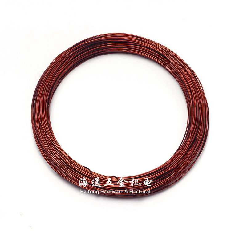 QZY-2 180(EIW) polyester imine enameled wire copper wire high temperature wire 180 degrees environmental protection wire priced in meters