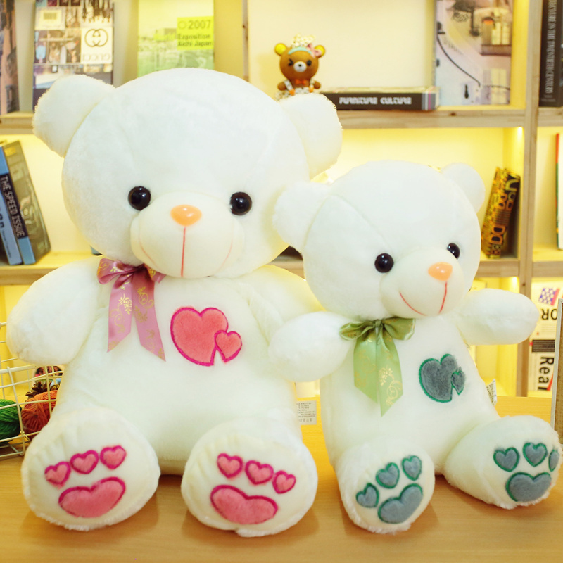 Bear Plush Toy Teddy Bear Cuddled Cuddle Cuddle Cute Doll South Korea Girl Birthday Gift To Sleep With Girlfriend