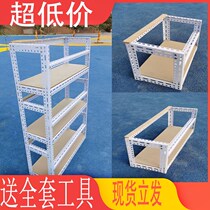 Desktop Mine Rack Multi-Layer Iron Rack Placement Rack Rack Computer Motherboard Heatsink Compatible Rack Heatsink New