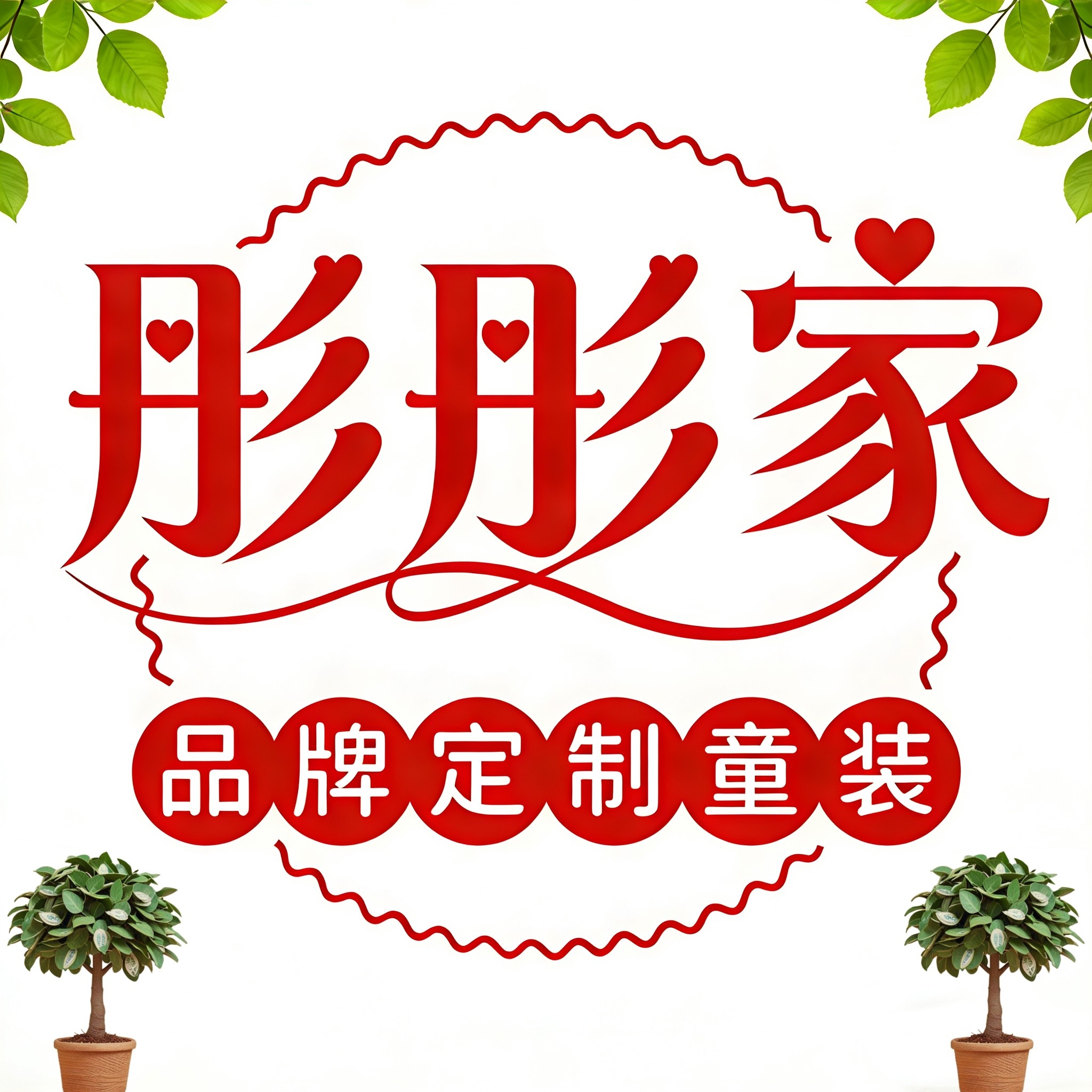 彤彤家品牌定制童装的LOGO
