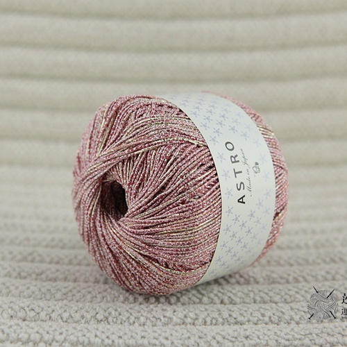Lotus Workshop Imported Yarn Japan Puppy Astro Asut Gold Silk Cotton Yarn 96M/25G/Ball Lotus Workshop Imported Yarn Japan Puppy Astro Asut Gold Silk Cotton Yarn 96M/25G/Ball