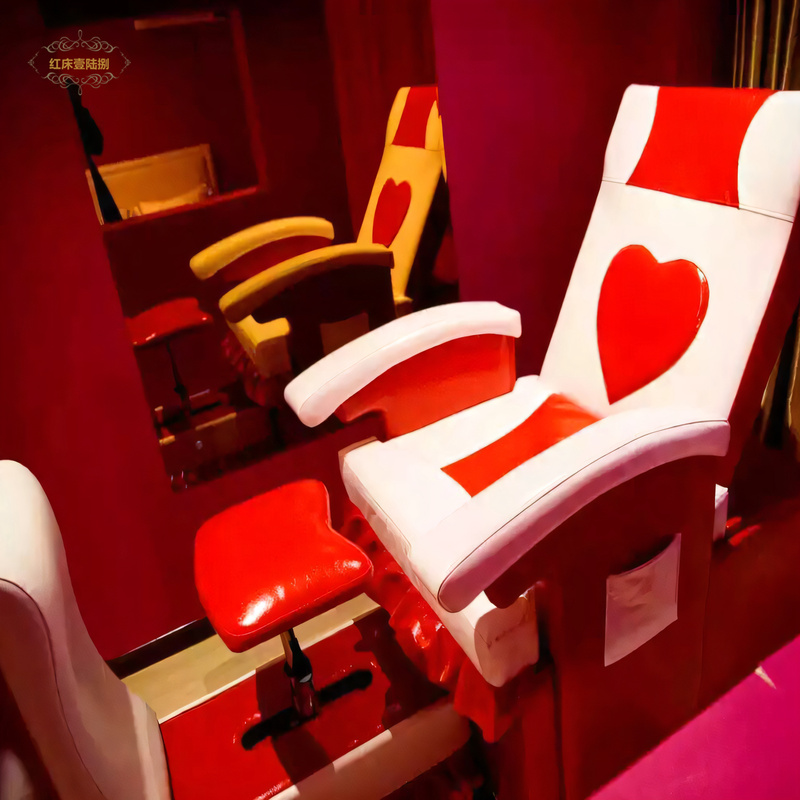 Hotel Electric Chair Couple Shadow Cafe Bed Water Bed Love Theme Club Apartment Technician Hotel B&B Furniture