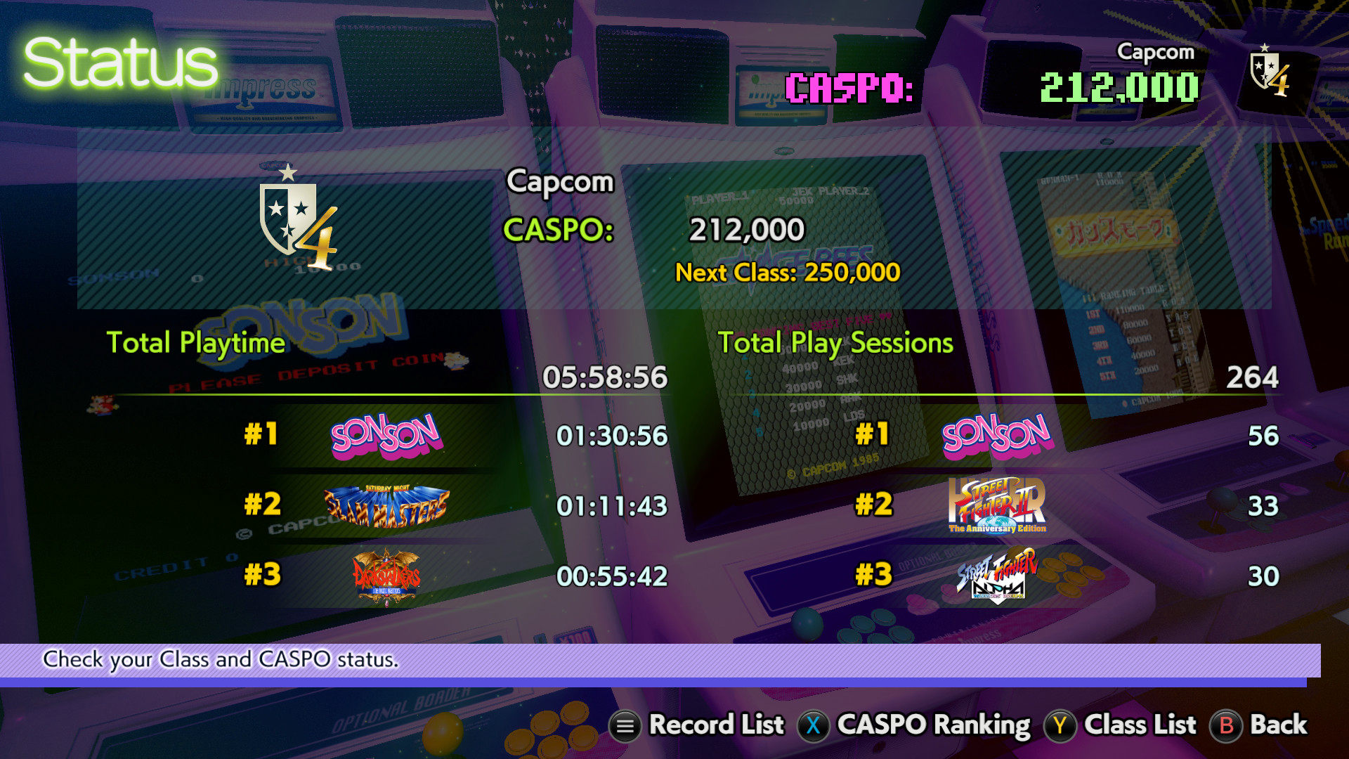 图片[8] - 卡普空街机合集2+1 – Capcom Arcade 2nd Stadium,Capcom Arcade Stadium(K01A) - 单机游戏资源站