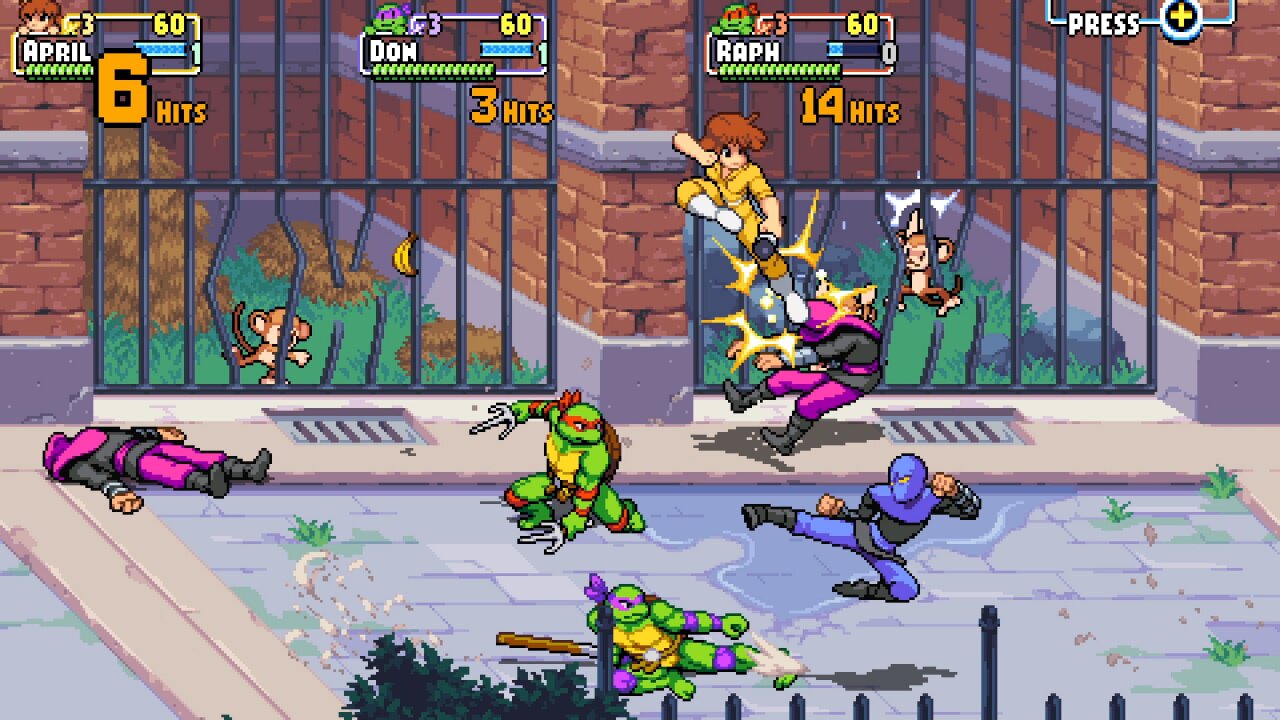 图片[2] - 忍者神龟：施莱德的复仇/忍者龟施莱德的复仇 – Teenage Mutant Ninja Turtles: Shredder’s Revenge(R1001) - 单机游戏资源站