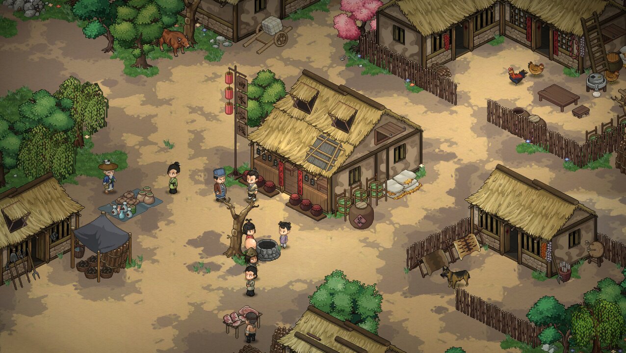 图片[8] - 大侠立志传 – 大侠立志传 碧血丹心、Hero’s Adventure(D1014) - 单机游戏资源站