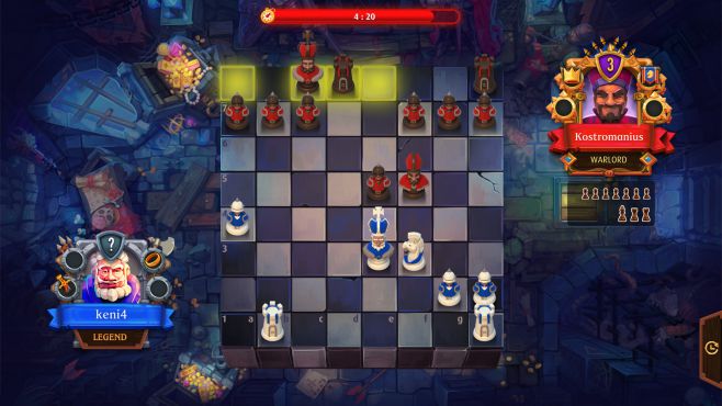 图片[2] - 后翼弃兵 迷雾棋局 – Dark Chess(H1003) - 单机游戏资源站