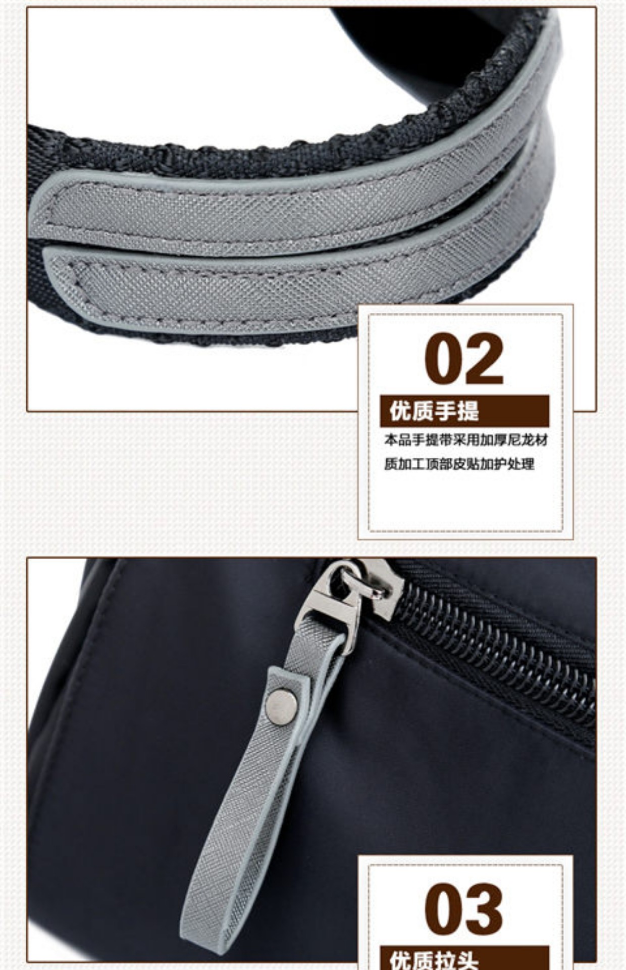 Trung niên nam túi đeo vai messenger túi nylon Vải Oxford trung niên cha ba lô giải trí du lịch xách tay túi lớn - Túi của con người túi da cá sấu