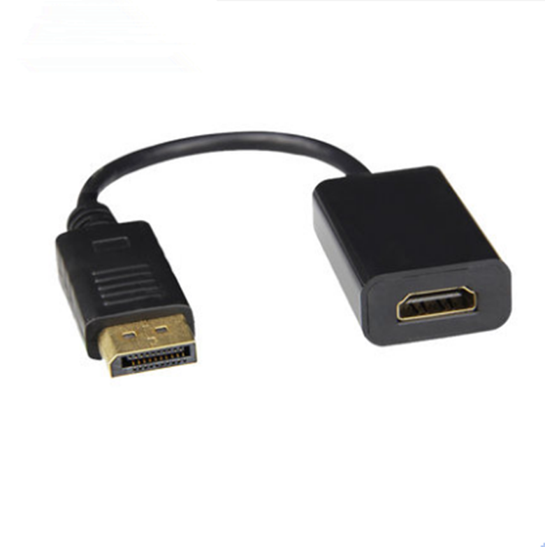 dp to hdmi line Displayport large DP interface to high-definition transfer line conversion line adapter