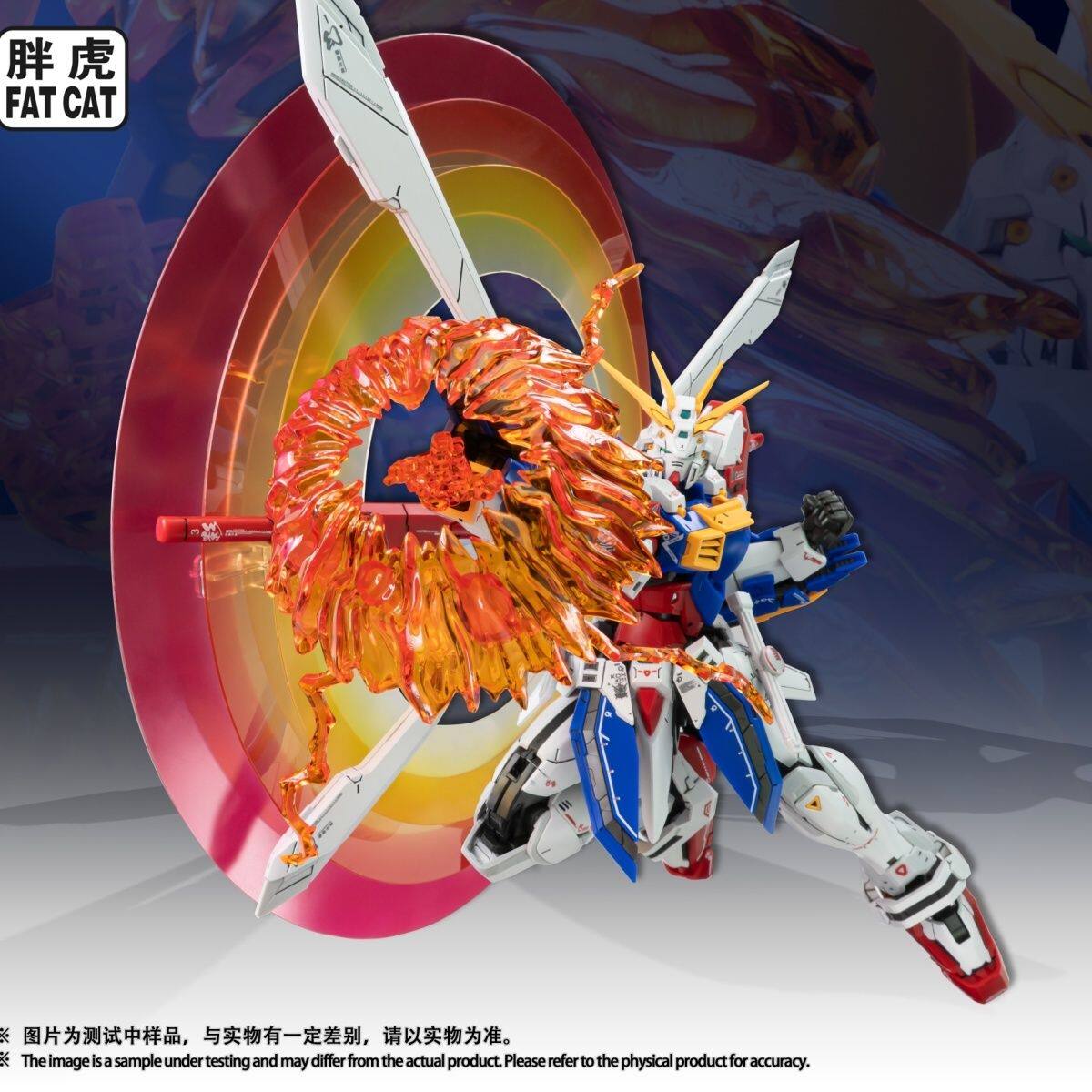 Точечная модель жирного тигра A Shenshen Gundam mg 100 масштабная сборочная модель Guochuang Mecha