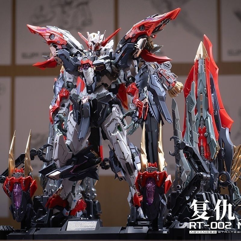 In Stock Infinite Dimension Infinite Nova 1/100 Assembled Model 10Th Anniversary Revenge Goddess Mecha