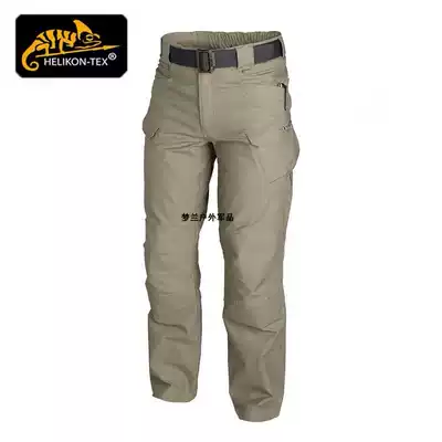 Poland Helikon Helikon combat pants spring and autumn MC camouflage tactical pants multi-pocket water repellent outdoor pants men