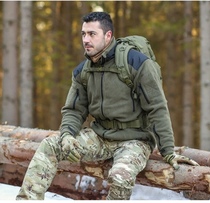 Helikon Helikon Liberator Heavyweight Fleece Jacket Mens Winter Outdoor Windproof Thickened Warm Jacket