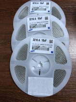 SMD mlcc ceramic capacitor CL31A106KAHNNNE 1206 X5R 10UF25V 106K 1 6T