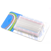 400-hole high-quality breadboard circuit board hole board 8 5x5 5cm can be combined and spliced ​​high-quality experimental board