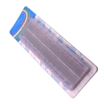 Transparent large breadboard high-quality breadboard 830 holes MB-102 transparent color board mb102 experimental board