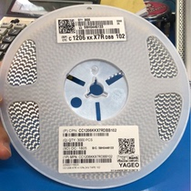 SMD MLCC ceramic capacitor CC1206KKX7RDBB102 1206 X7R 1NF 2KV 102K 10%