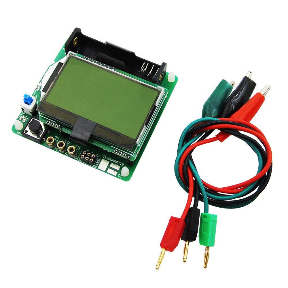 Graphical M8 transistor tester upgrade M328 version inductance and capacitance ESR meter multi-function tester DIY - Taobao