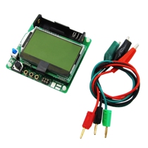 Graphic M8 transistor tester upgrade M328 version inductance capacitance ESR meter multi-function tester DIY
