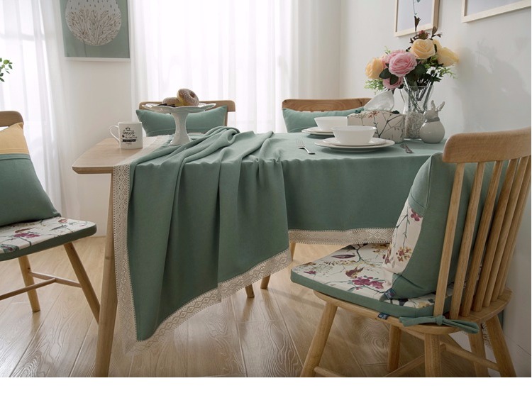 Quốc gia Mỹ ghế đệm vườn hoa và chim bàn ăn và ghế đệm mật độ cao bọt biển mat bốn mùa bọc ghế - Khăn trải bàn khăn lót chén dĩa