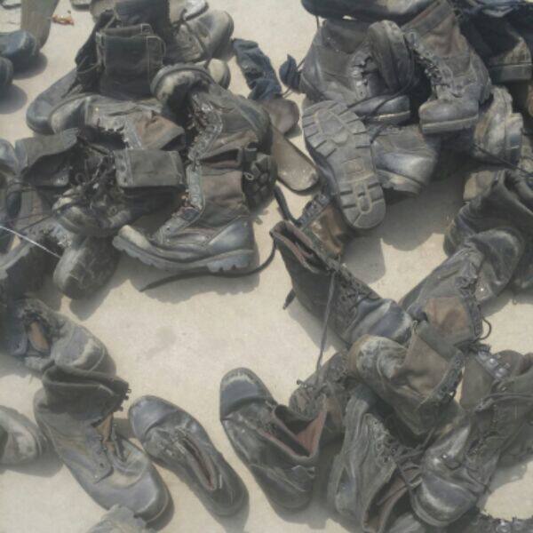 Bottes militaires - Ref 1399276 Image 3